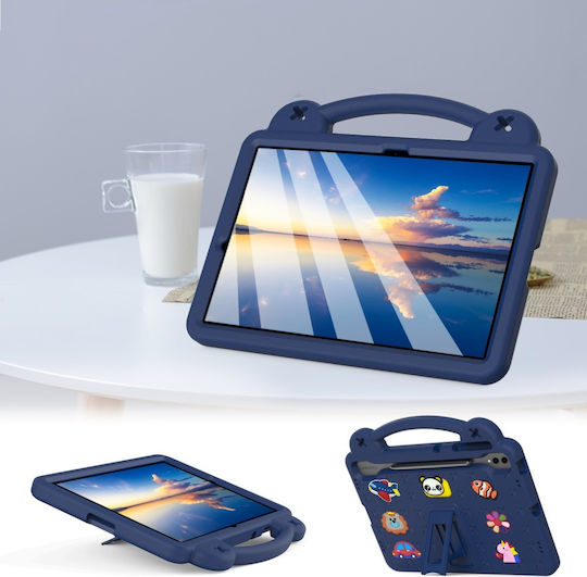 Задна Корица Издръжлива За Деца Тъмносин (Samsung Galaxy Tab S10+ Плюс)