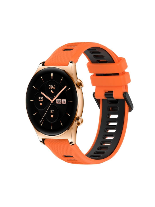 Strap Silicone Orange (Huawei Watch GT 2e)