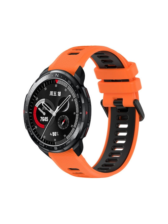 Sport Curea Silicon Portocaliu (Huawei Watch GT Runner)
