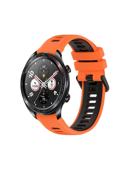 Strap Silicone Orange (Honor Magic Watch 2)