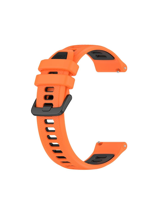 Strap Silicone Orange (Honor Magic Watch 2)