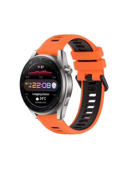 Sport Curea Silicon Portocaliu (Huawei Watch GT Runner)