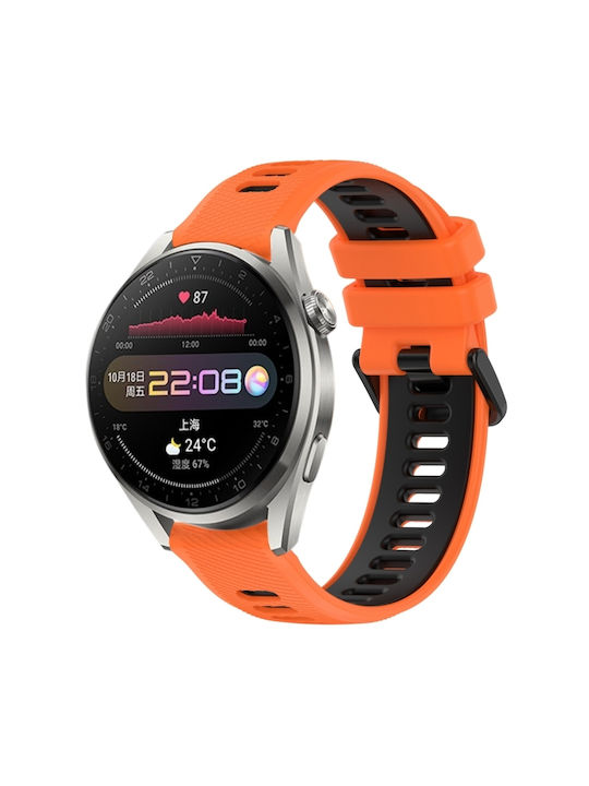 Strap Silicone Orange (Honor Magic Watch 2)