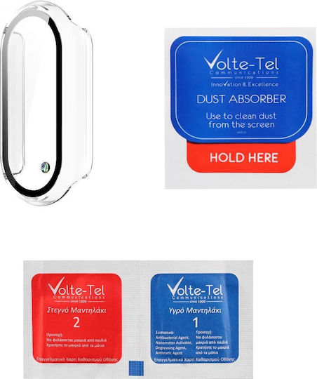 Volte-Tel Закалено стъкло за Smart Band 8 1бр