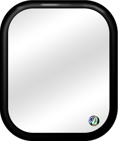 Volte-Tel Tempered Full Face Tempered Glass για το Huawei Watch Fit 3 / Fit 4 1τμχ 8374586