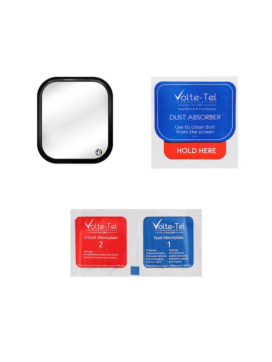 Volte-Tel Tempered Full Face Tempered Glass for the Apple Watch 10 46mm 1pcs 8374593