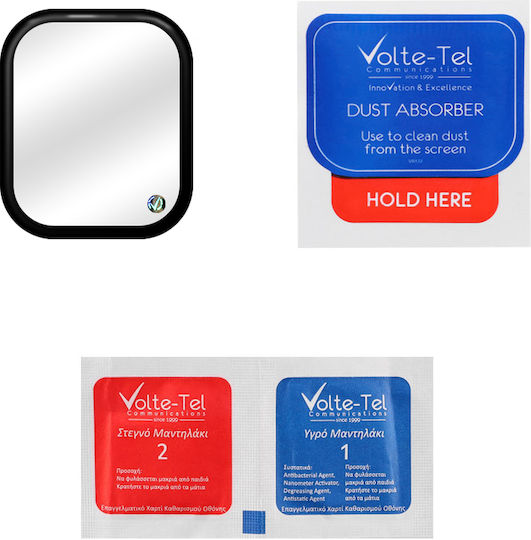Volte-Tel Tempered Full Face Tempered Glass για το Huawei Watch Fit 3 / Fit 4 1τμχ 8374586