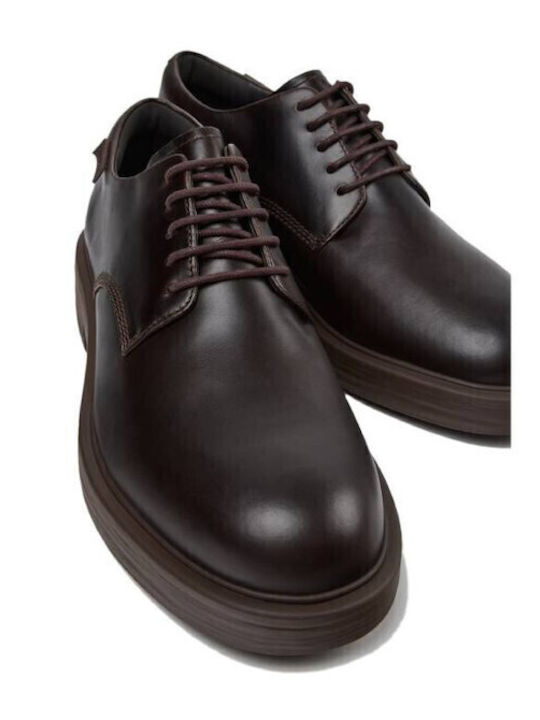 Leder Herrenschuhe Braun
