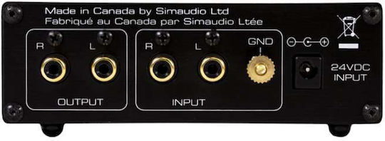 Simaudio Phono Preamp Μαύρο