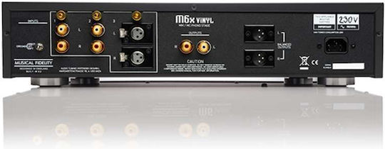 Musical Fidelity M6x Vinyl Ασημί