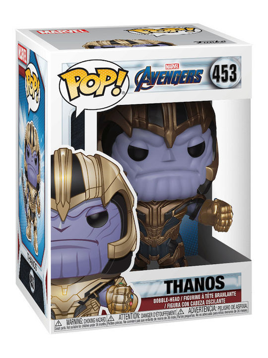 Funko Pop! Marvel: Thanos Bobble-Head Funko Pop! Marvel: Thanos Bobble-Head