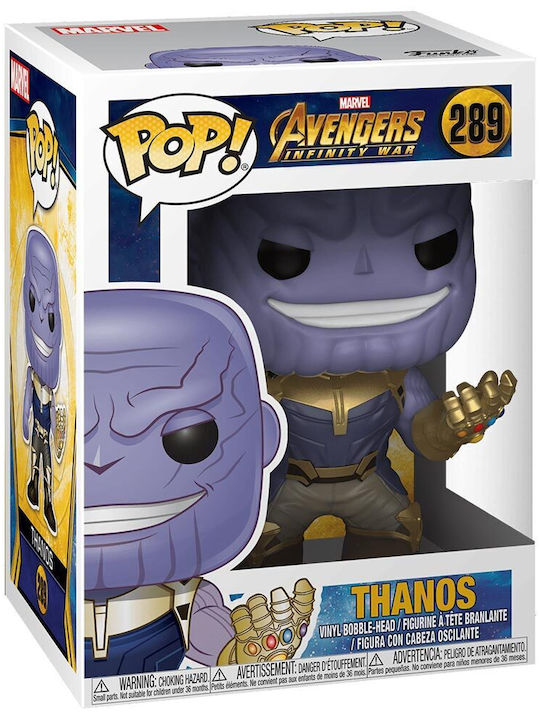 Funko Pop! Marvel: Thanos Bobble-Head