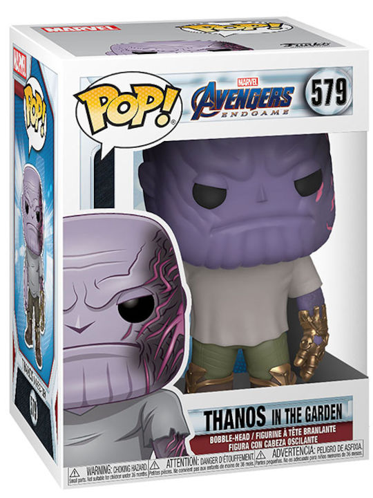 Funko Pop! Marvel: Thanos in the Garden Bobble-Head