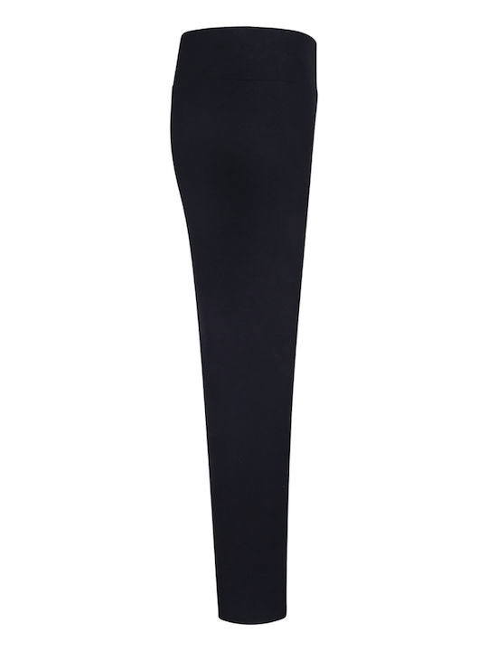 Kinder Leggings Lang Schwarz