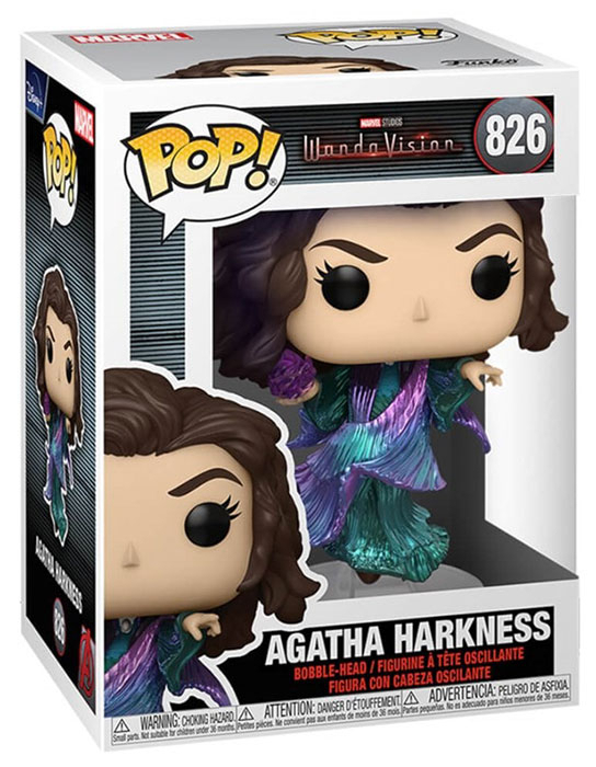 Funko Pop! Marvel: WandaVision - Agatha Harkness 826 | Skroutz Romania