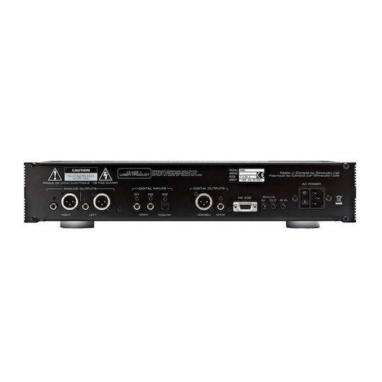 Simaudio 260D Hi-Fi CD-Player Silber