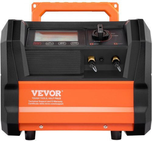 Vevor Преносима Машина за Възстановяване на Хладилен Агент 1 Hp Двоен Цилиндър