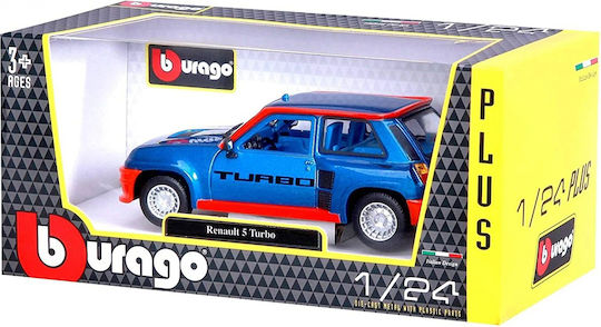 Bburago Αυτοκινητάκι Renault 5 Turbo 1:24 για 3+ Ετών