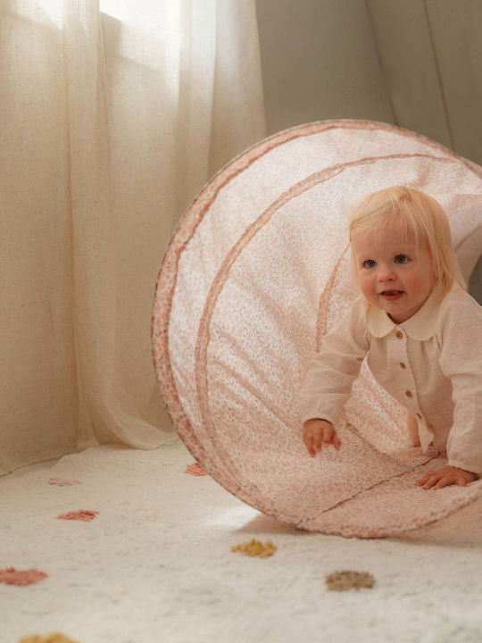 Little Dutch Cort pentru Copii Tunel Fairy Garden Roz