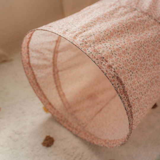 Little Dutch Kinderzelt Tunnel Fairy Garden Rosa