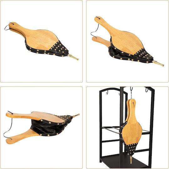 Fireplace Bellows Gold