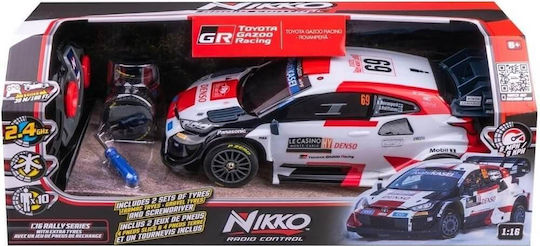 Nikko WRC Toyota Gazoo Τηλεκατευθυνόμενο Αυτοκίνητο