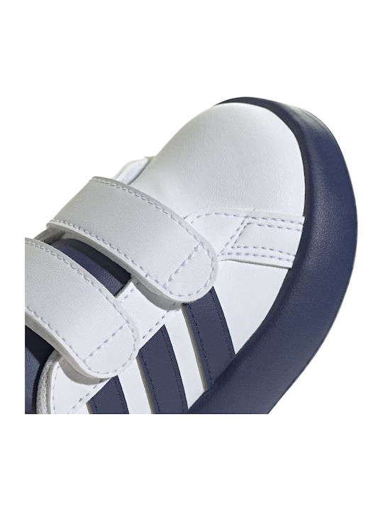 Grand Court Grand Court 2.0 Kids Sneakers with Scratch White