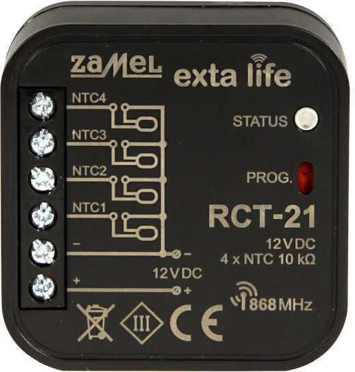 4-Kanal-Funk-Temperatursensor Exta Life Rct-21