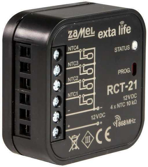 4-Kanal-Funk-Temperatursensor Exta Life Rct-21