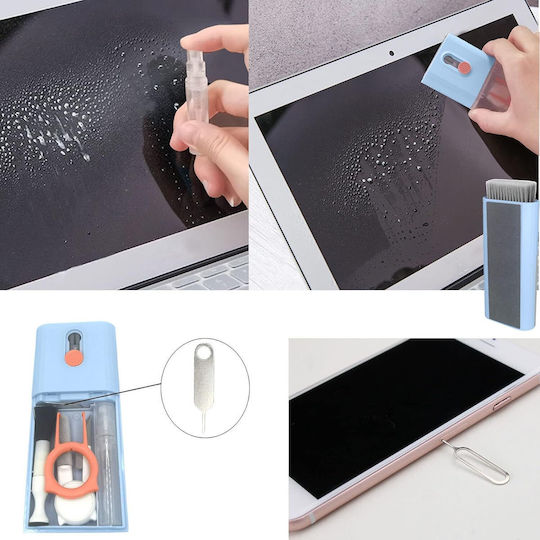 Κιτ Καθαρισμού Ηλεκτρονικών Gadget 10 σε 1 Καθαριστικό Πληκτρολογίου