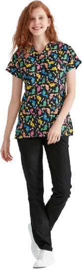 Northcure Unisex Multicolour Medical Blouse Cotton and Polyester