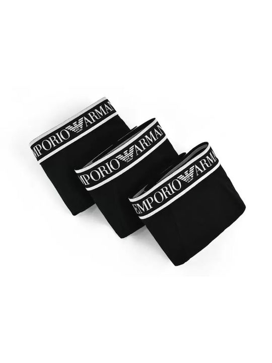 Men's Boxers Black 3Pack