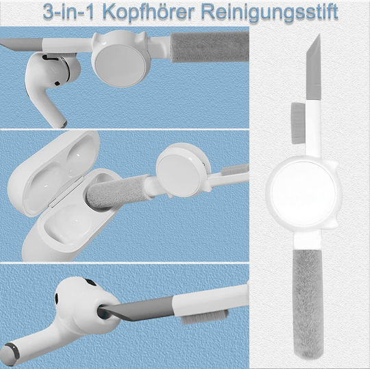 Κιτ Καθαρισμού Ηλεκτρονικών Gadget 10 σε 1 Καθαριστικό Πληκτρολογίου