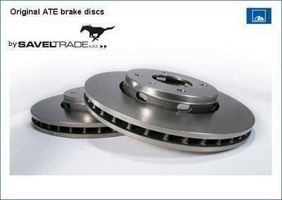 Seat Ibiza Ii 6k1 Ate 24012001281 Brake Disc
