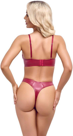Red Bra Set 85b/l