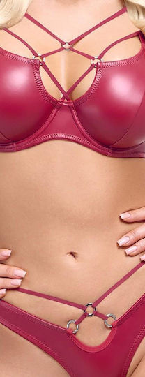 Red Bra Set 85b/l