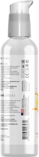 4 In 1 Lubricant Mango Flavor 4 Fl Oz 118 Ml