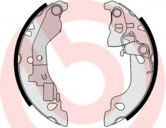 Set Placute Frana Fiat Punto 188 Brembo S23520