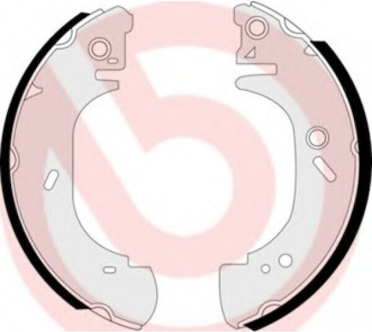 Set Brake Shoes Ford Transit Tourneo Brembo S24528