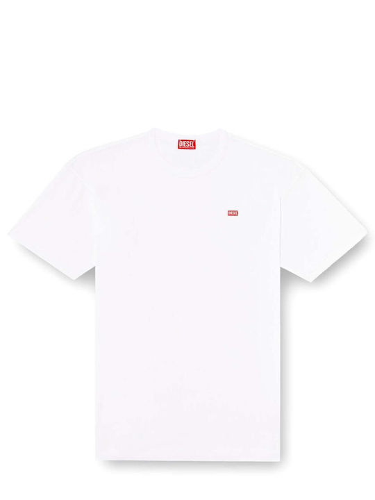Diesel T-shirt White A16400-0QIAM-100 | Skroutz.mt