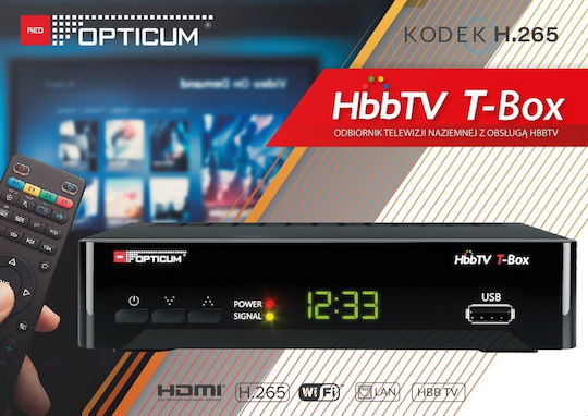 Opticum Ψηφιακός Δέκτης Mpeg-4 Full HD (1080p)