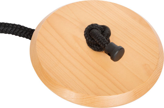 Legler Κούνια Δίσκος Κρεμαστή 150x150x150εκ. Μαύρη
