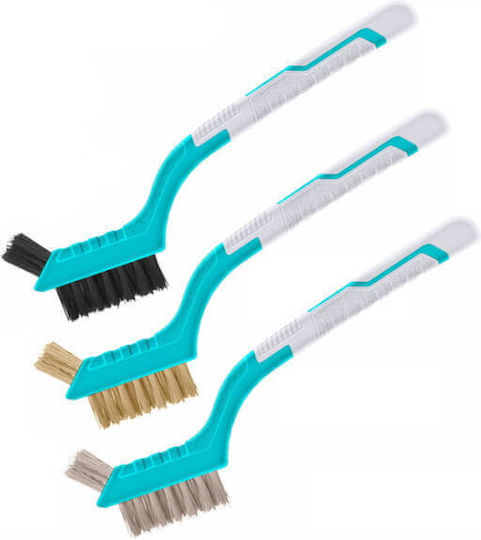 Total TAC38033 Hand Tools Set with Plastic Handle 3pcs