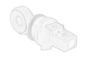 Repair Set Gearbox Lever Oe Opel