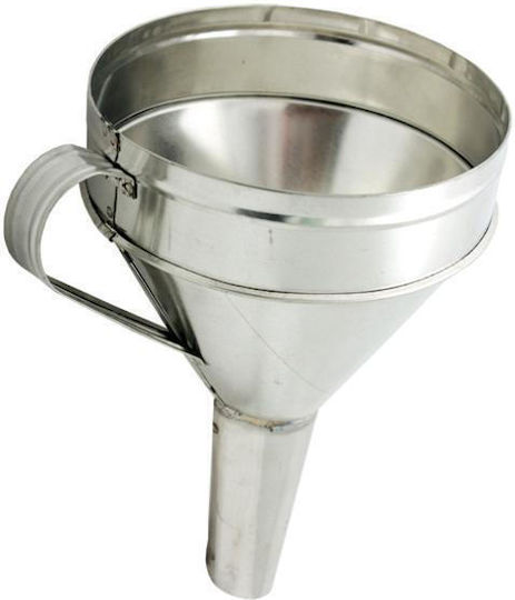 Metal Funnel with Net 160mm MAL0003