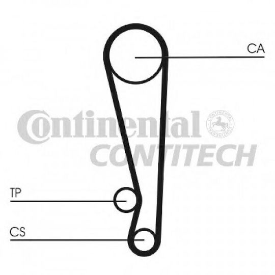 Timing Belt Kit Kia Rio Combi Dc Contitech Ct1024k1