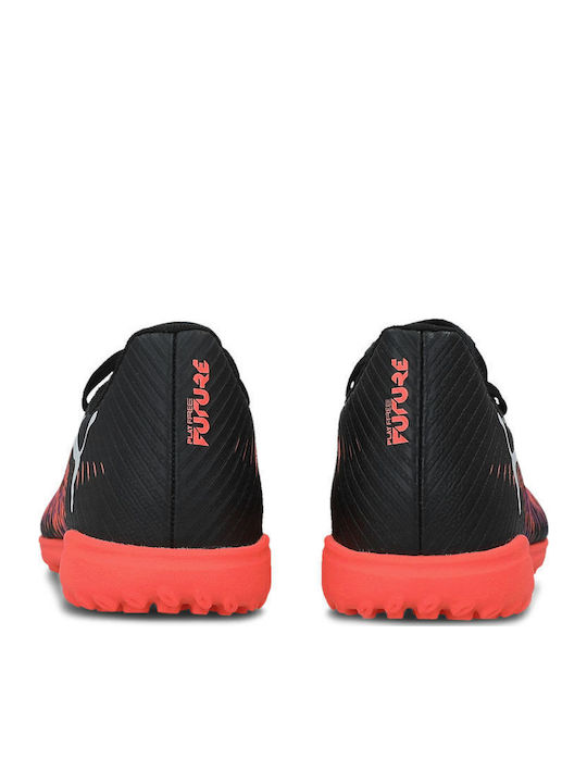 PUMA Future 8 Play Pantofi de Fotbal cu talpă cu crampoane Negre