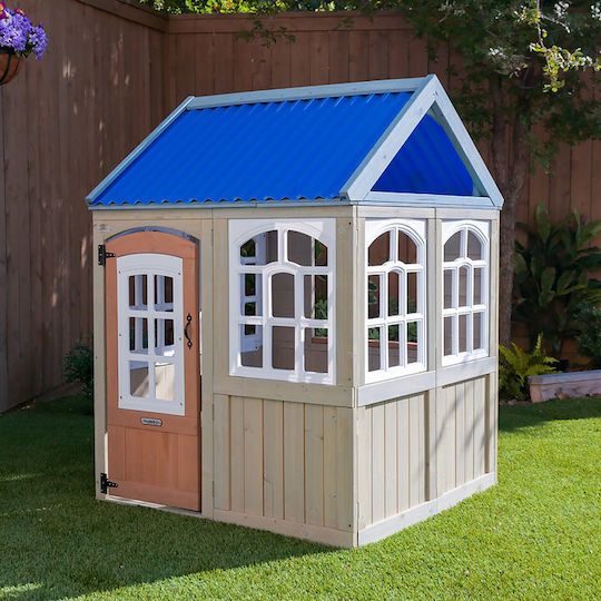 Kidkraft Lemn Casă de joacă pentru copii în grădină 111x121x157cm