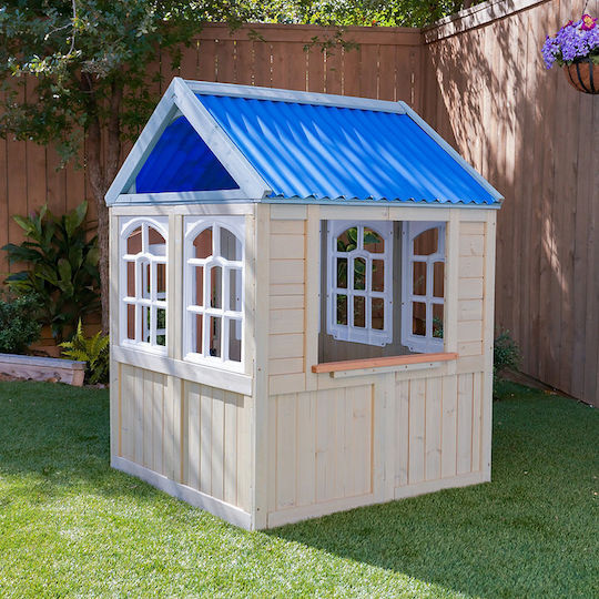 Kidkraft Lemn Casă de joacă pentru copii în grădină 111x121x157cm