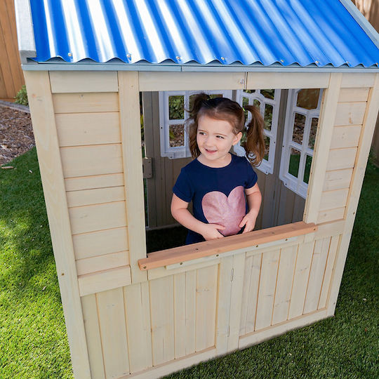 Kidkraft Lemn Casă de joacă pentru copii în grădină 111x121x157cm